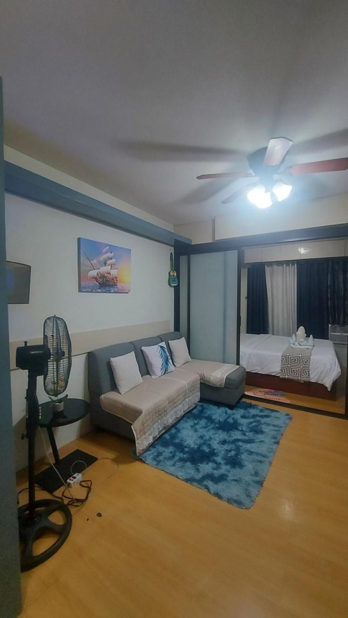 1Bedroom One Oasis Condo Fullyfurnished Davao Exterior photo