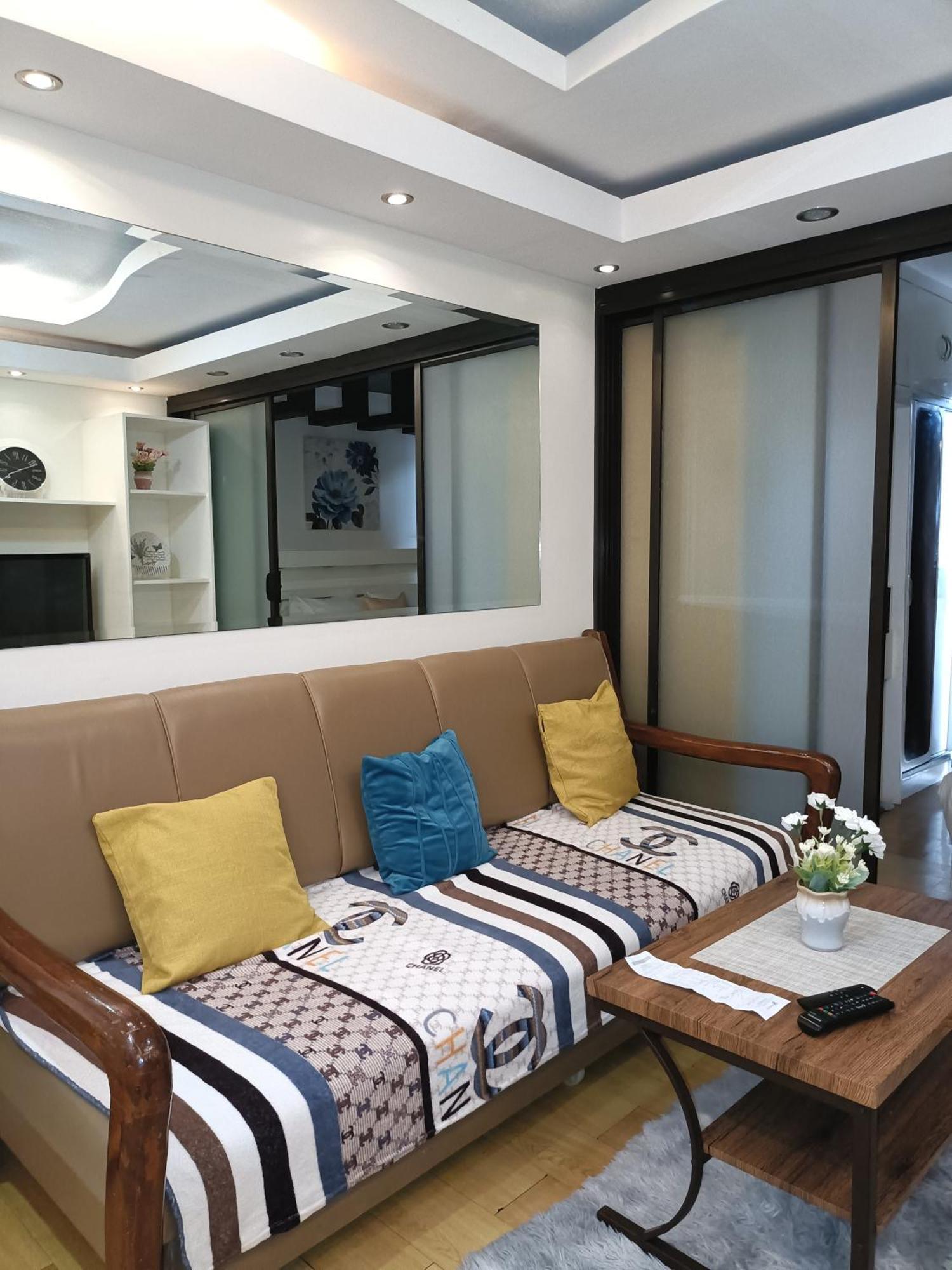 1Bedroom One Oasis Condo Fullyfurnished Davao Exterior photo